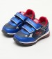 Kids Casual Shoes B.Todo24 Blue ECOleather Geox