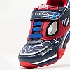 Kids Casual Shoes Bayonyc24 Red ECOleather Geox Kids Casual Shoes Bayonyc24 Red ECOleather Geox