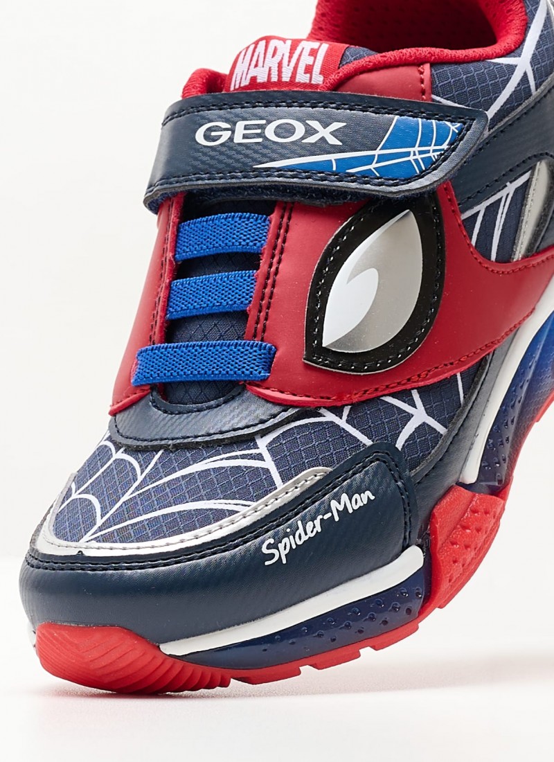 Red geox shoes hotsell