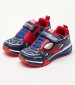 Kids Casual Shoes Bayonyc24 Red ECOleather Geox