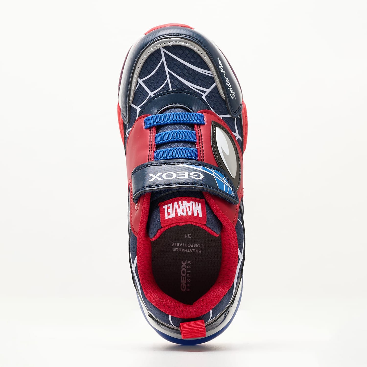 Kids Casual Shoes Bayonyc24 Red ECOleather Geox Kids Casual Shoes Bayonyc24 Red ECOleather Geox