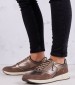 Women Casual Shoes Bulmya.24 Taupe Buckskin Geox