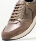 Women Casual Shoes Bulmya.24 Taupe Buckskin Geox