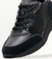 Women Casual Shoes Bulmya.Gbk Black Leather Geox