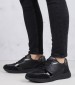 Women Casual Shoes Bulmya.Gbk Black Leather Geox