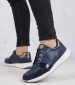 Women Casual Shoes Bulmya.Gbk Blue Buckskin Geox