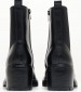 Women Boots Damiana.Liscio Black Leather Geox