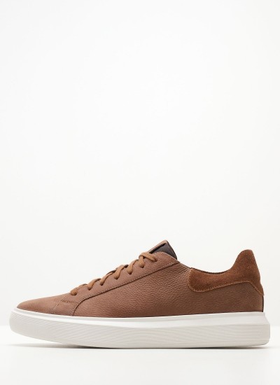 Ανδρικά Παπούτσια Casual U.Spherica.E Μπλε Δέρμα Geox