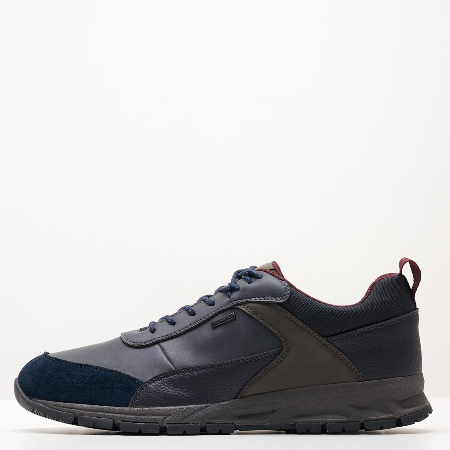 Ανδρικά Παπούτσια Casual Delray.Abx Μπλε ECOleather Geox