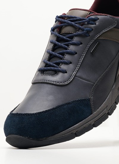 Men Casual Shoes 45307 Blue Buckskin Vice