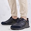 Ανδρικά Παπούτσια Casual Delray.Abx Μπλε ECOleather Geox