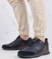 Men Casual Shoes Delray.Abx Blue ECOleather Geox