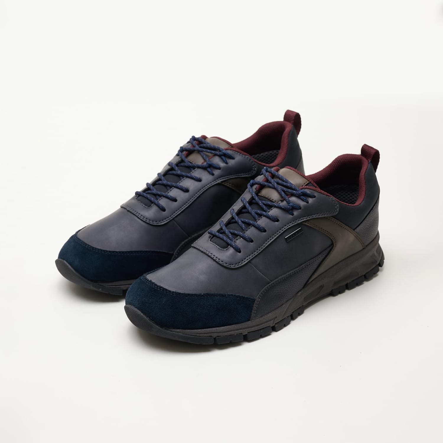 Ανδρικά Παπούτσια Casual Delray.Abx Μπλε ECOleather Geox
