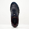 Ανδρικά Παπούτσια Casual Delray.Abx Μπλε ECOleather Geox