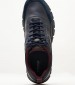 Men Casual Shoes Delray.Abx Blue ECOleather Geox