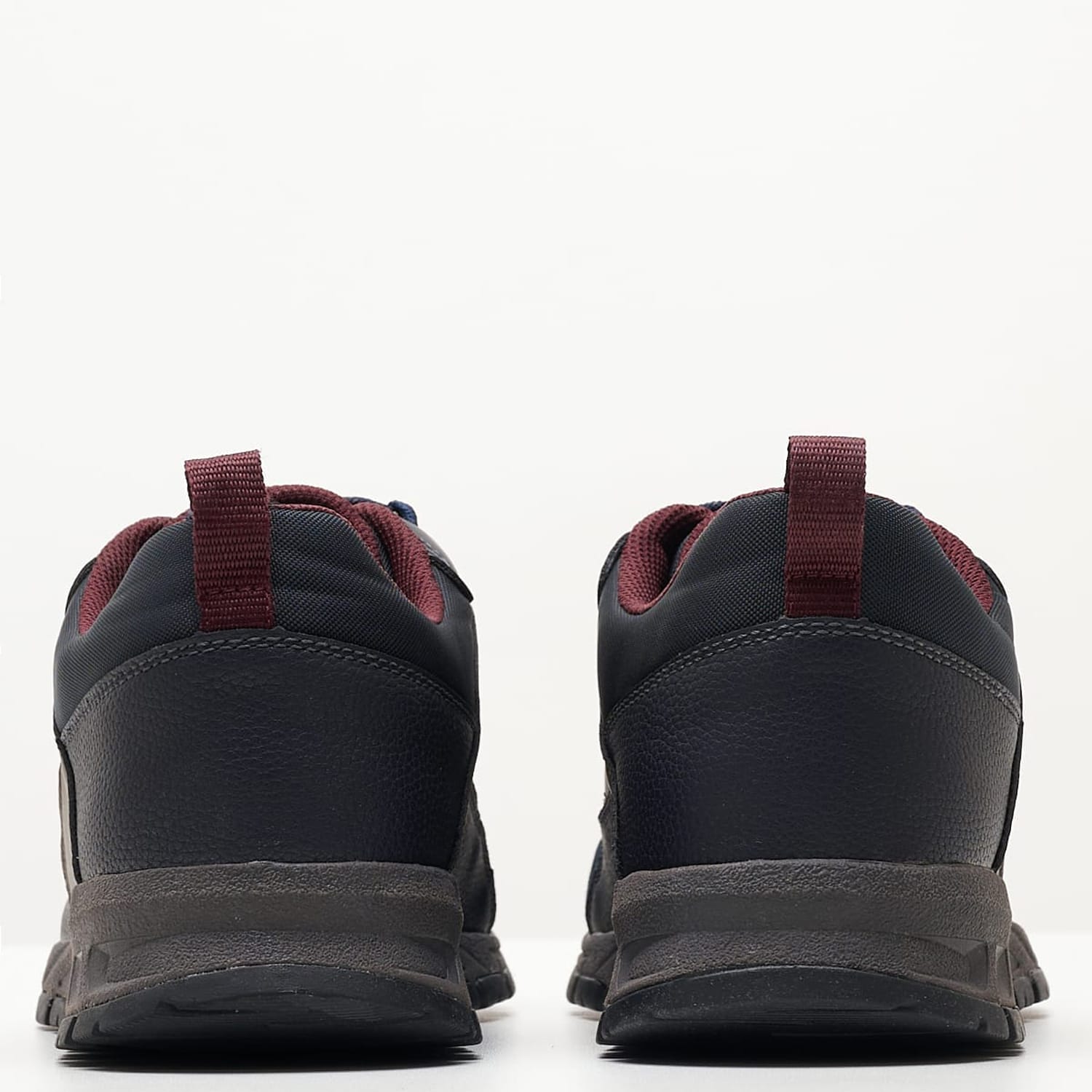 Ανδρικά Παπούτσια Casual Delray.Abx Μπλε ECOleather Geox