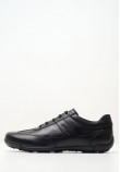 Men Casual Shoes Edgware.A Black Leather Geox