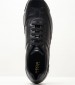 Men Casual Shoes Edgware.A Black Leather Geox