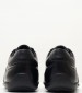 Ανδρικά Παπούτσια Casual Edgware.A Μαύρο Δέρμα Geox