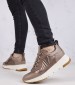 Women Casual Shoes Falena Taupe Buckskin Geox