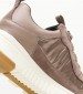 Women Casual Shoes Falena Taupe Buckskin Geox