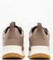 Women Casual Shoes Falena Taupe Buckskin Geox