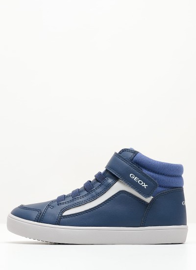 Παιδικά Παπούτσια Casual Lowcut.Laceup Μπλε ECOleather Tommy Hilfiger