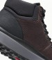 Men Boots Granito Brown Leather Geox