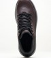 Men Boots Granito Brown Leather Geox