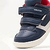 Παιδικά Παπούτσια Casual Hyroo Μπλε Δέρμα Geox Παιδικά Παπούτσια Casual Hyroo Μπλε Δέρμα Geox