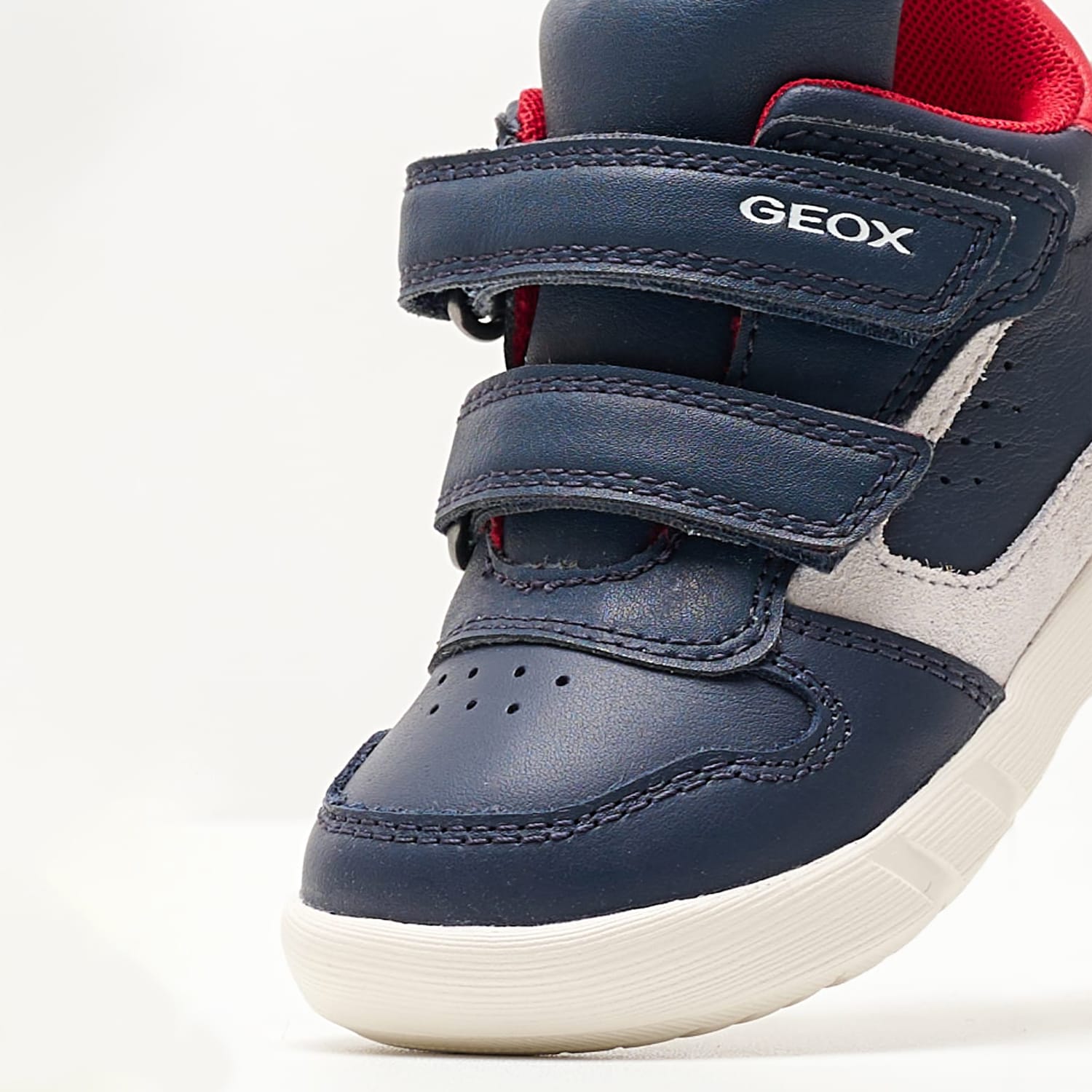Παιδικά Παπούτσια Casual Hyroo Μπλε Δέρμα Geox