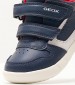 Παιδικά Παπούτσια Casual Hyroo Μπλε Δέρμα Geox