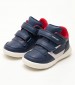 Kids Casual Shoes Hyroo Blue Leather Geox