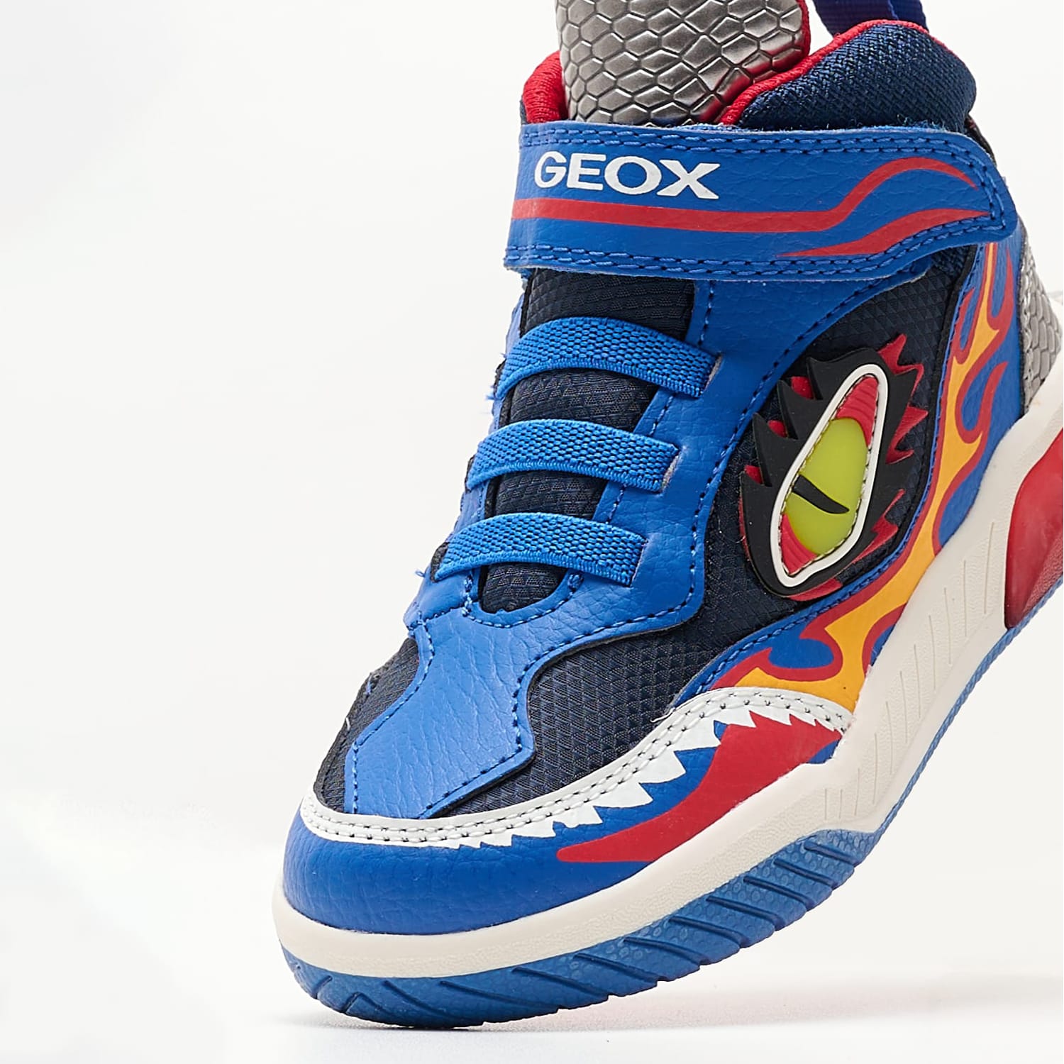 Παιδικά Παπούτσια Casual Inek.24 Μπλε ECOleather Geox