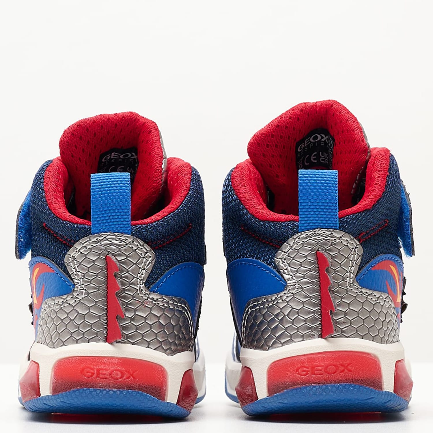Kids Casual Shoes Inek.24 Blue ECOleather Geox Kids Casual Shoes Inek.24 Blue ECOleather Geox