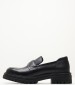 Women Moccasins Iridea.Lf Black Leather Geox