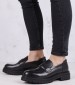 Women Moccasins Iridea.Lf Black Leather Geox