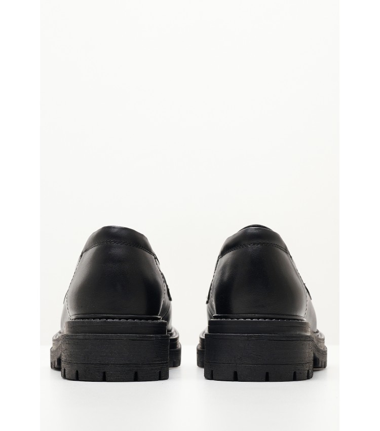 Women Moccasins Iridea.Lf Black Leather Geox