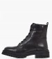 Women Boots Iridea Black Leather Geox