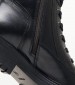 Women Boots Iridea Black Leather Geox