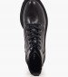 Women Boots Iridea Black Leather Geox