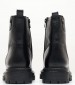 Women Boots Iridea Black Leather Geox