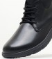 Men Boots Portello.B Black Leather Geox