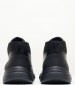 Men Boots Portello.B Black Leather Geox