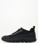 Men Casual Shoes Spherica.24 Black Fabric Geox