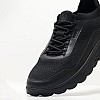 Ανδρικά Παπούτσια Casual Spherica.24 Μαύρο Ύφασμα Geox Ανδρικά Παπούτσια Casual Spherica.24 Μαύρο Ύφασμα Geox