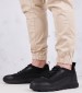 Men Casual Shoes Spherica.24 Black Fabric Geox