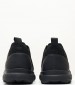 Ανδρικά Παπούτσια Casual Spherica.24 Μαύρο Ύφασμα Geox