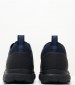 Ανδρικά Παπούτσια Casual Spherica.24 Μπλε Ύφασμα Geox