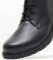 Men Boots Spherica.Bot Black Leather Geox